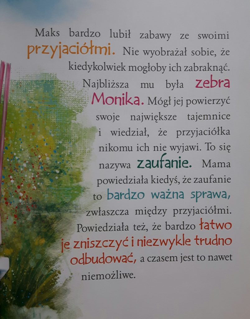 Napisz Opowiadanie Fantastyczne W Którym Wytłumaczysz Skąd Się Wziął Grad Uczucia Maksa - opowiadania dla najmłodszych - Emocje Dziecka