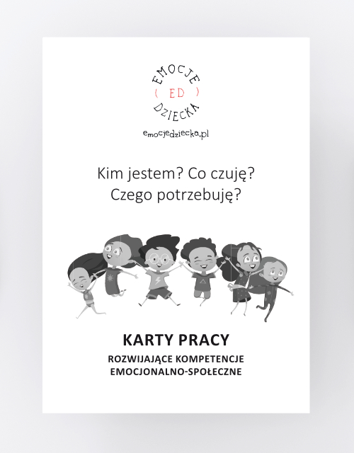 Emocje Dziecka - karty pracy