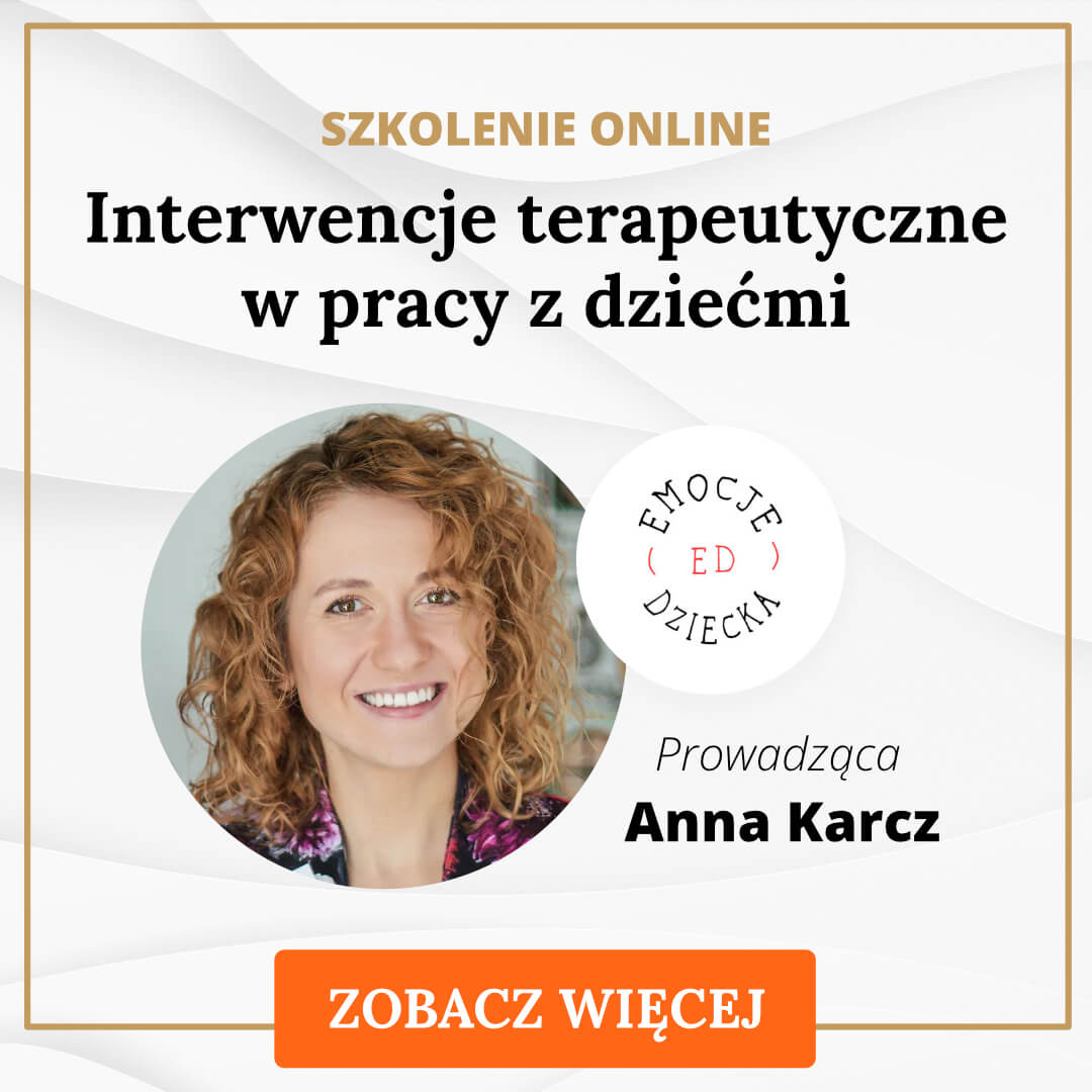 Emocje Dziecka - Szkolenie online