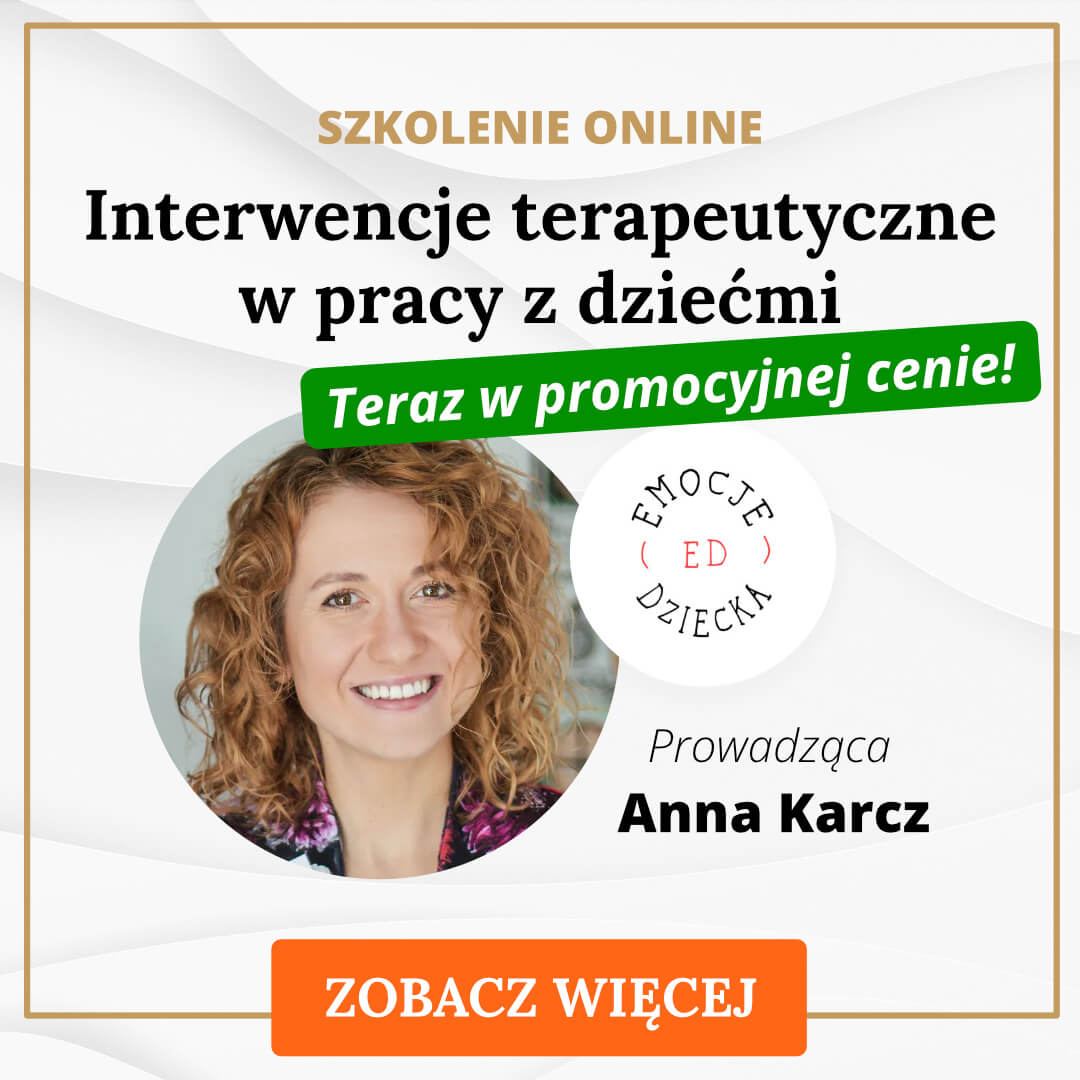 Emocje Dziecka - Szkolenie online