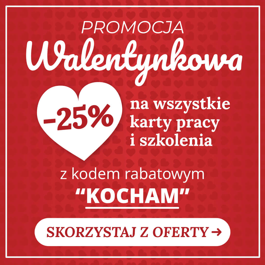 Emocje Dziecka - Promocja Walentynki