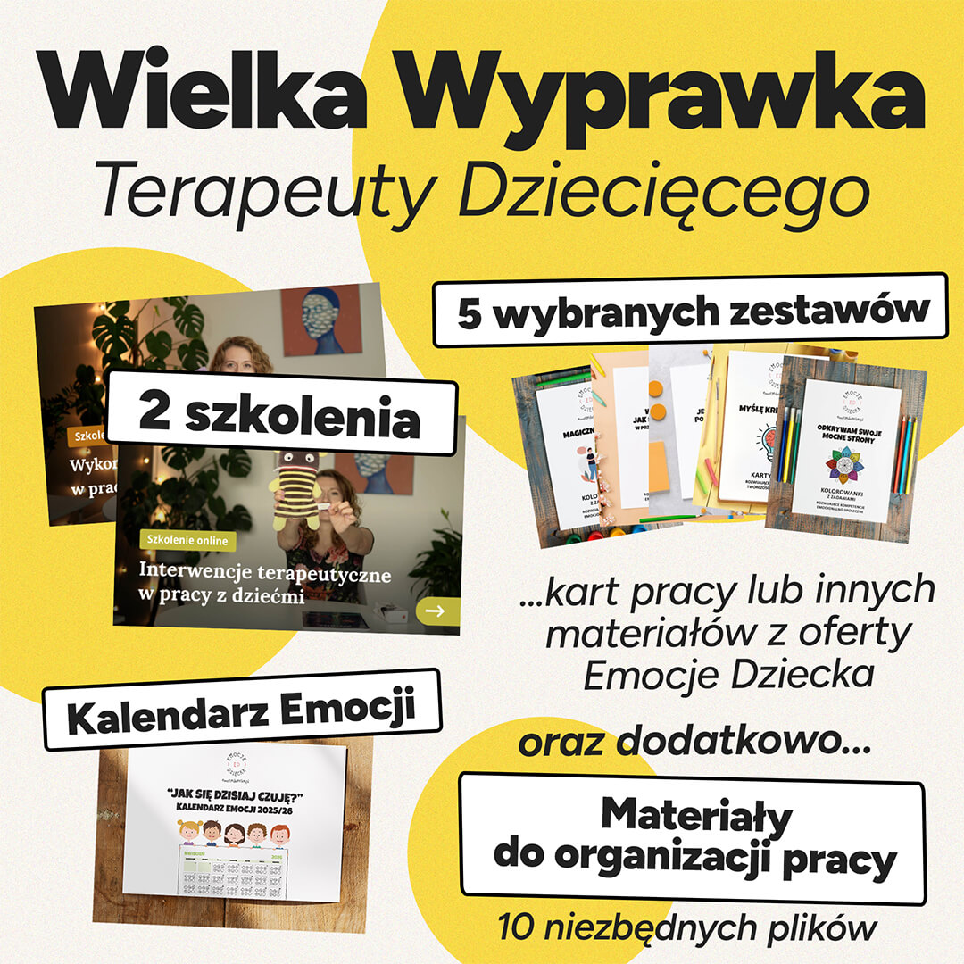 Emocje Dziecka